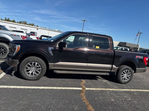 Used 2021 Ford F150 King Ranch w/ FX4 Off-Road Package image 4