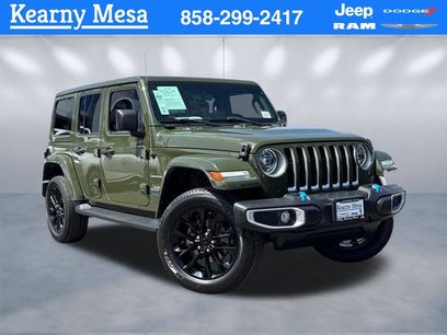 Certified 2023 Jeep Wrangler Unlimited Sahara w/ Cold Weather Group