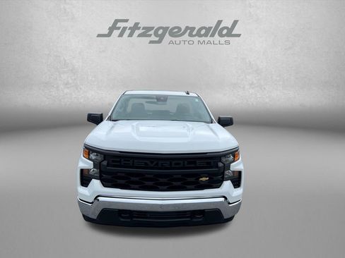 Used 2025 Chevrolet Silverado 1500 W/T RWD image 5
