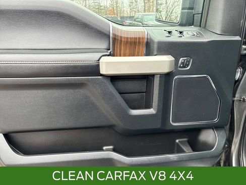 Used 2016 Ford F150 Lariat w/ Equipment Group 502A Luxury image 18