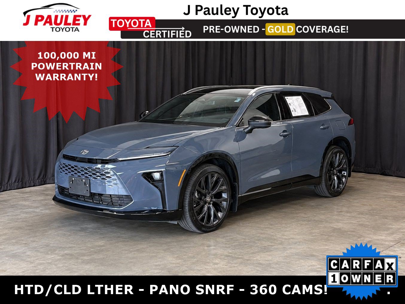 Certified 2025 Toyota Crown Signia w/ Advanced Technology Package AWD/4WD image 1