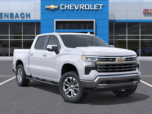 New 2026 Chevrolet Silverado 1500 LTZ w/ LTZ Premium Package AWD/4WD image 7