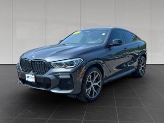 Used 2020 BMW X6 M50i AWD/4WD video 1