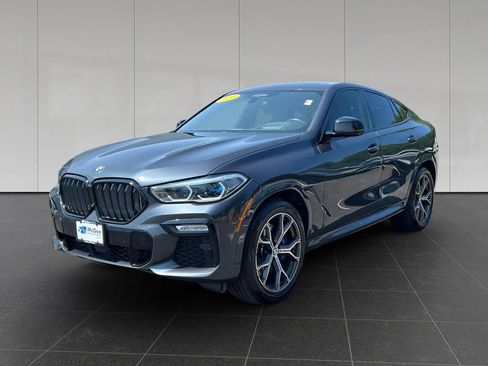 Used 2020 BMW X6 M50i AWD/4WD image 1
