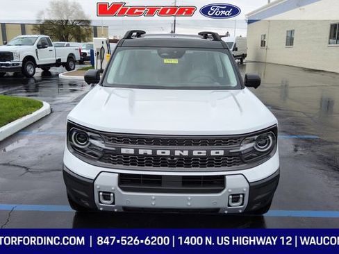New 2026 Ford Bronco Sport Badlands AWD/4WD image 6