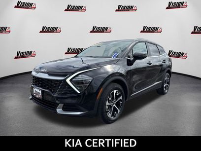 Certified 2024 Kia Sportage EX