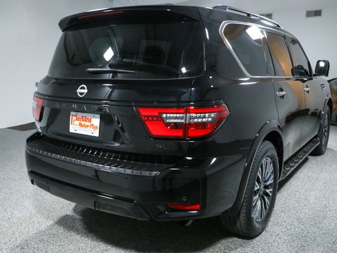 Used 2023 Nissan Armada SL w/ Midnight Edition Package AWD/4WD image 7