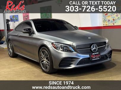 Used 2022 Mercedes-Benz C 300 4MATIC Coupe