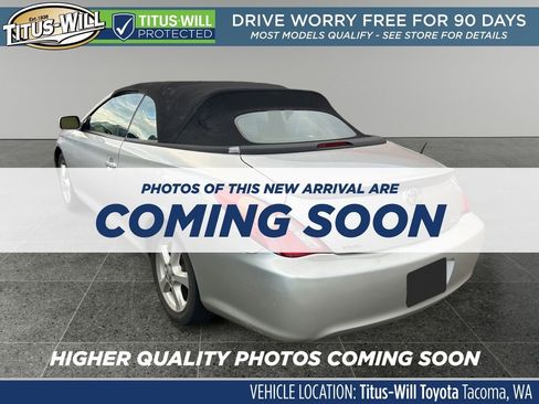 Used 2004 Toyota Solara SLE image 3