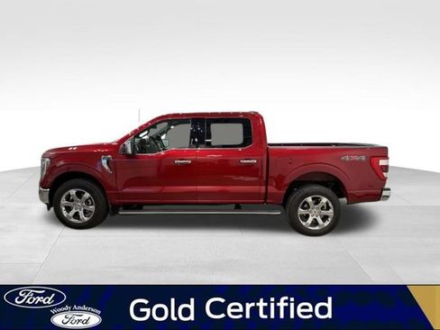 Certified 2023 Ford F150 Lariat w/ Equipment Group 502A High AWD/4WD image 2