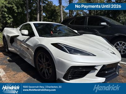 Certified 2023 Chevrolet Corvette Stingray Premium Conv w/ Z51 Performance Package