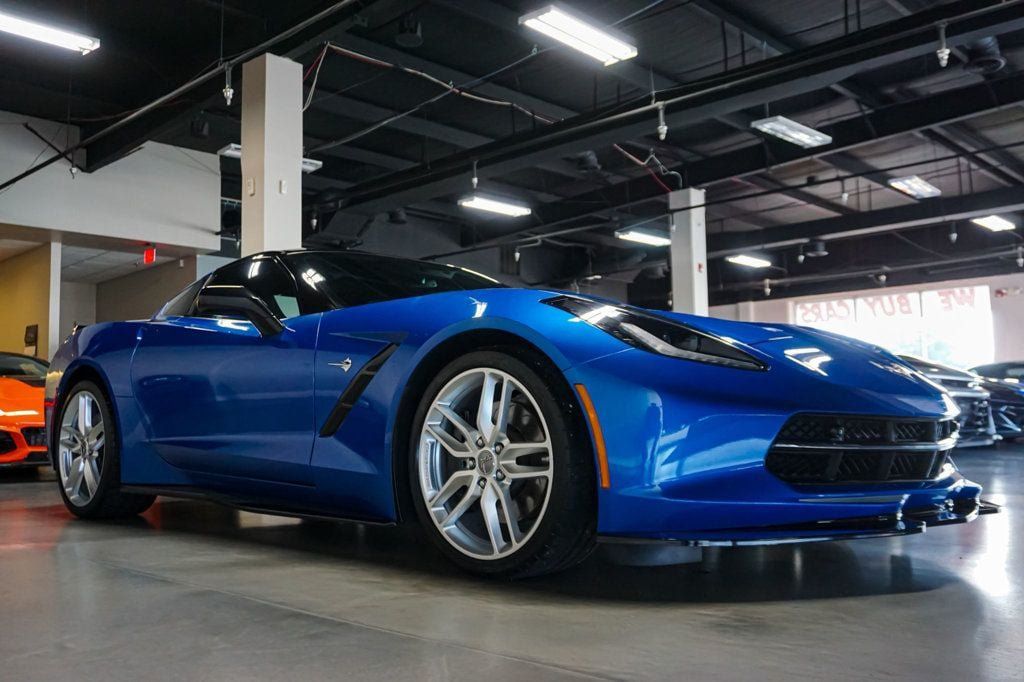Used 2016 Chevrolet Corvette Stingray Coupe w/ 2LT Preferred Equipment Group RWD image 2