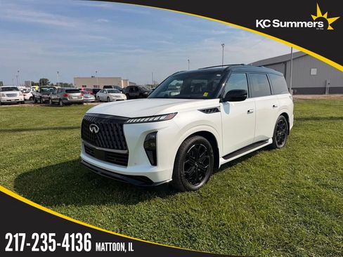 Used 2026 INFINITI QX80 4WD w/ Sport Exterior Package image 1