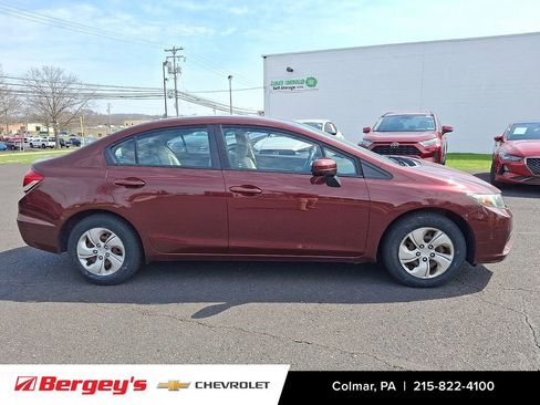 Used 2015 Honda Civic LX image 8