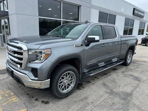 Used 2021 GMC Sierra 1500 SLE AWD/4WD image 5