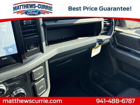 New 2025 Ford F150 XLT w/ Equipment Group 302A MID image 26