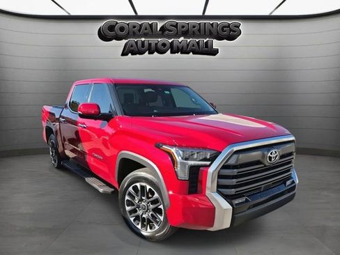 Used 2022 Toyota Tundra Limited image 1