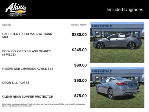 Used 2024 Nissan Sentra SV FWD image 5