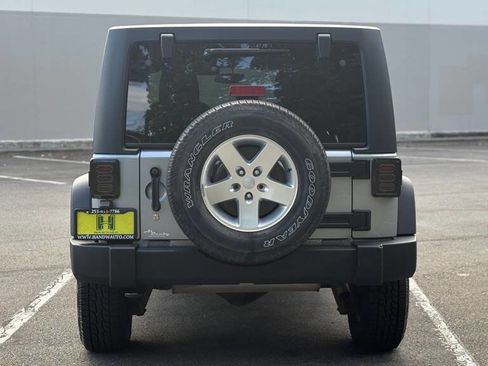 Used 2014 Jeep Wrangler Unlimited Sport w/ Quick Order Package 24S image 4