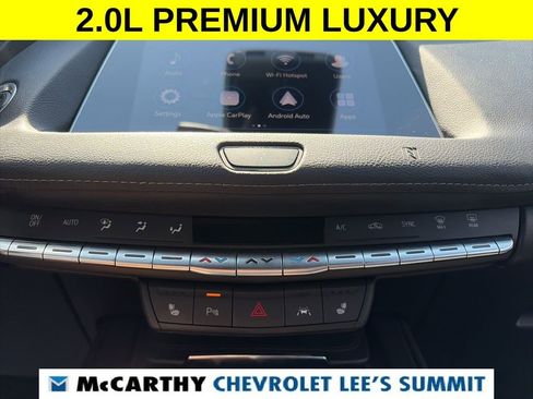 Used 2021 Cadillac XT4 Premium Luxury w/ Cold Weather Package FWD image 8
