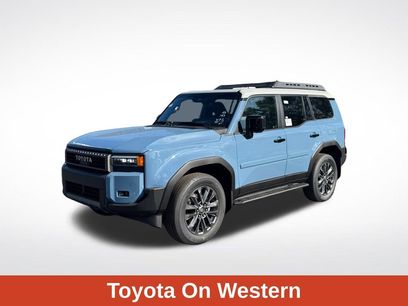 New 2026 Toyota Land Cruiser