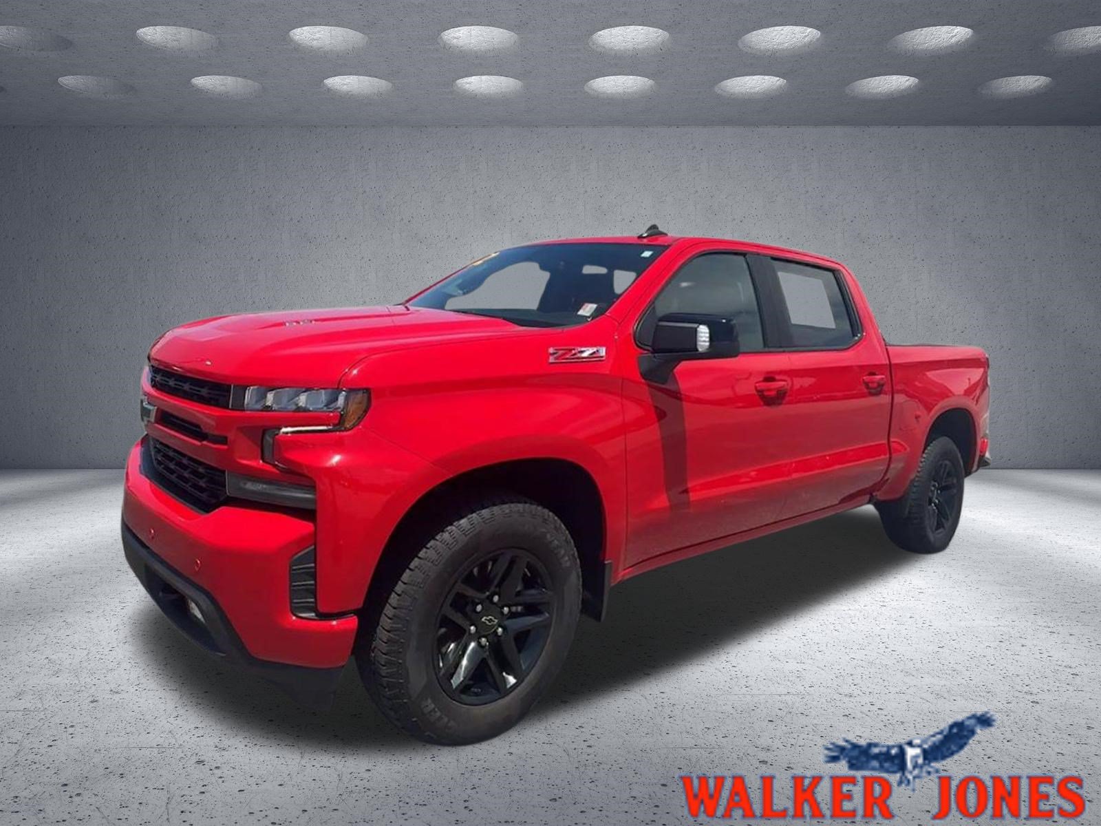 Used 2022 Chevrolet Silverado 1500 RST AWD/4WD image 1