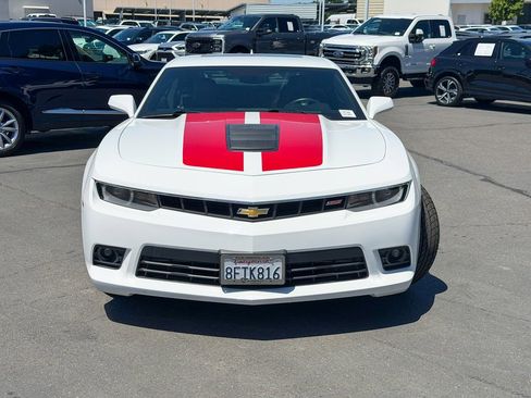 Used 2015 Chevrolet Camaro SS w/ RS Package RWD image 3
