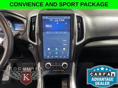 Used 2023 Ford Edge SEL w/ Sport Appearance Package AWD/4WD image 16