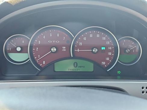 Used 2004 Pontiac GTO RWD image 12