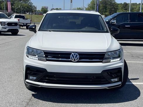 Used 2021 Volkswagen Tiguan SE R-Line FWD image 7