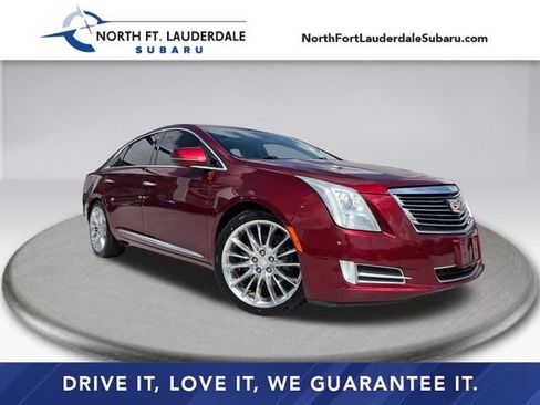 Used 2016 Cadillac XTS Platinum AWD/4WD image 1