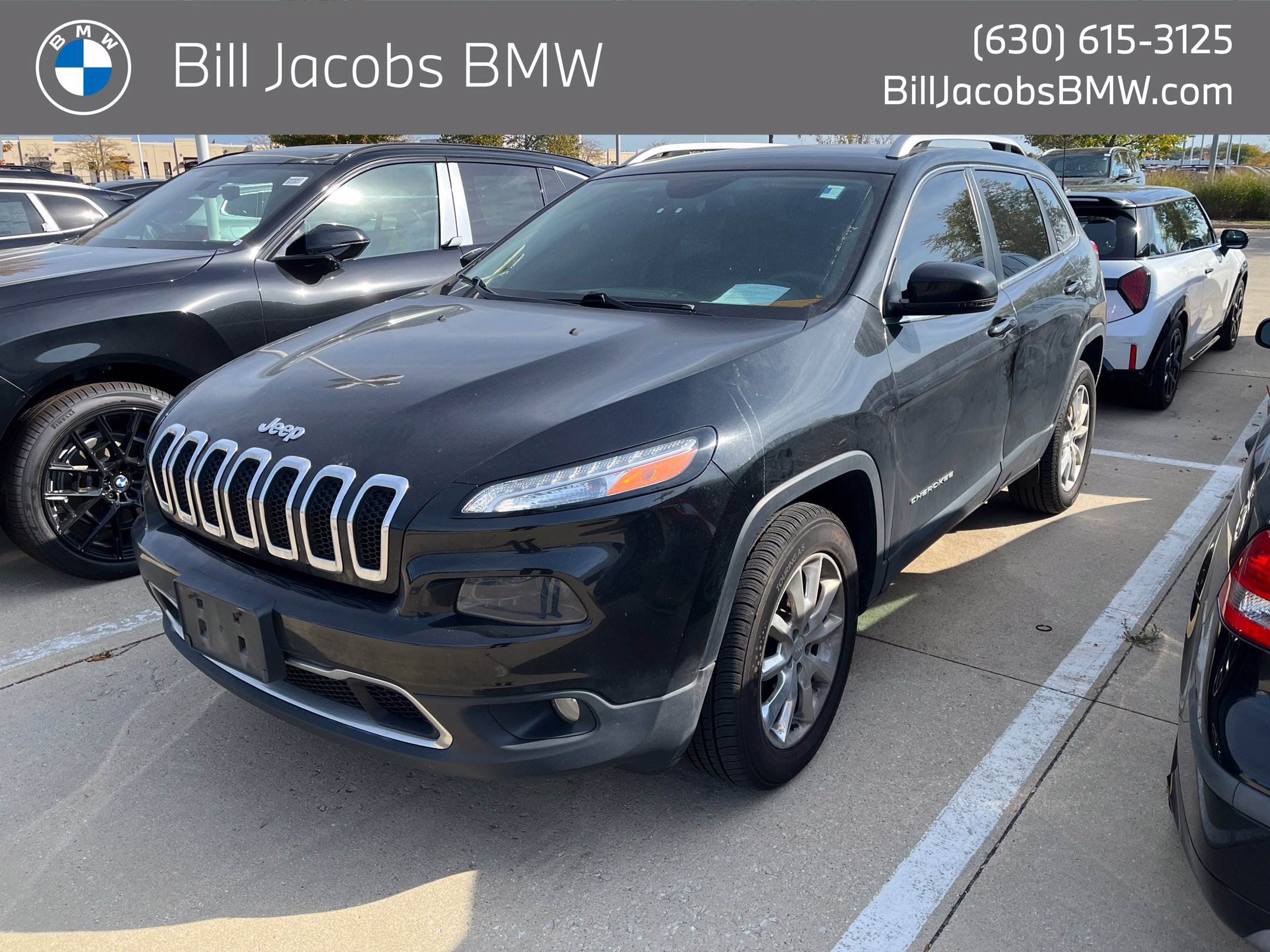 Used 2016 Jeep Cherokee Limited AWD/4WD image 1