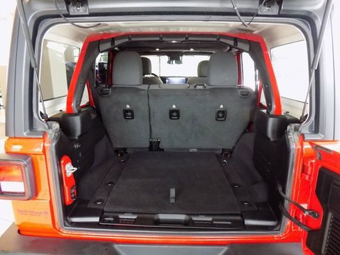 Certified 2024 Jeep Wrangler Sport S image 23