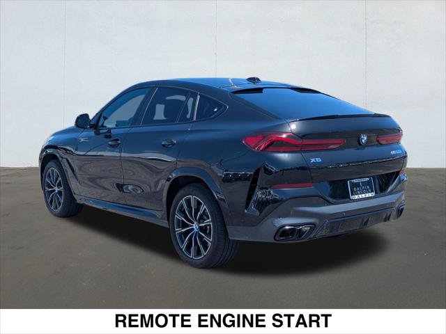 Used 2025 BMW X6 M60i w/ Executive Package AWD/4WD image 3