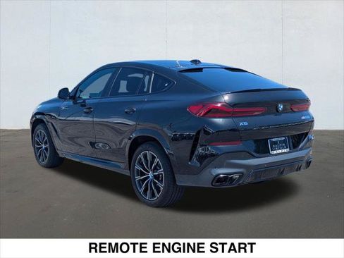 Used 2025 BMW X6 M60i w/ Executive Package AWD/4WD image 3