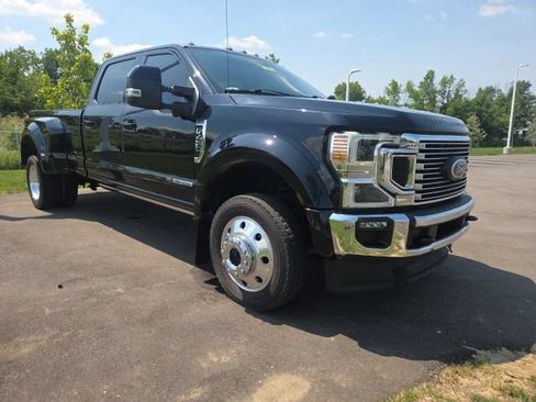 Used 2020 Ford F450 Lariat w/ Lariat Ultimate Package AWD/4WD image 1