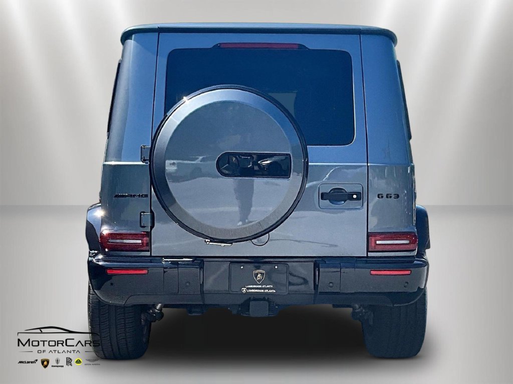 Used 2023 Mercedes-Benz G 63 AMG 4MATIC image 4