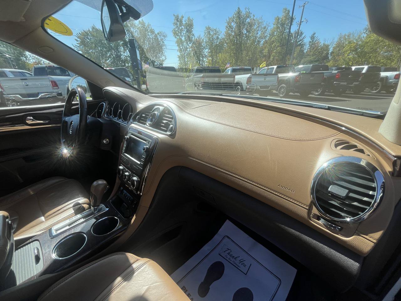 Used 2015 Buick Enclave Leather AWD/4WD image 16