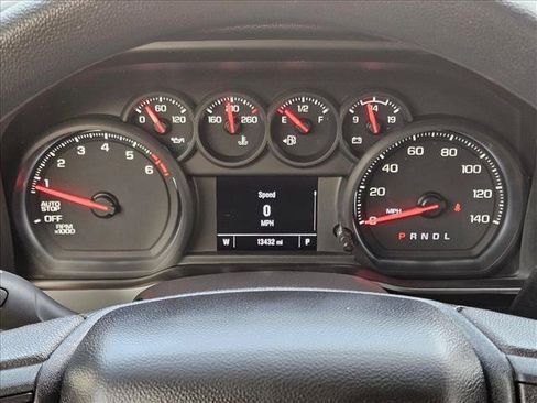 Used 2025 Chevrolet Silverado 1500 Custom RWD image 11