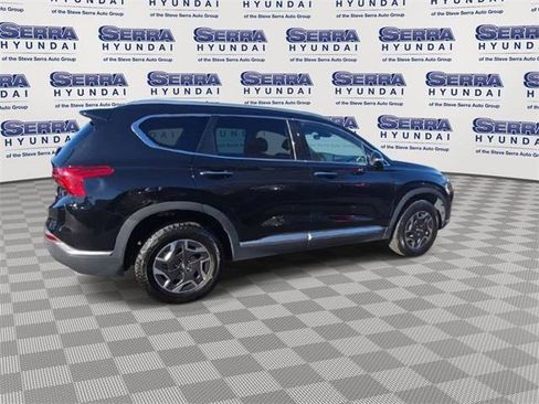 Used 2022 Hyundai Santa Fe Blue w/ Cargo Package image 8