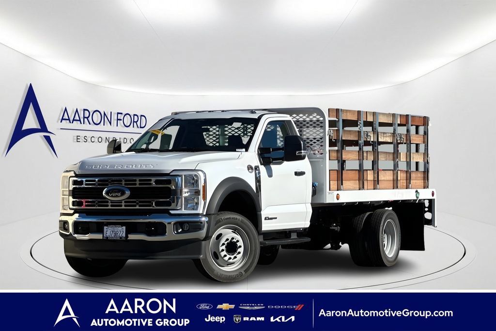 Used 2024 Ford F450 XL w/ XL Chrome Package RWD image 1