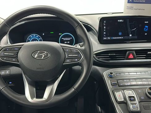 Certified 2023 Hyundai Santa Fe Blue image 11