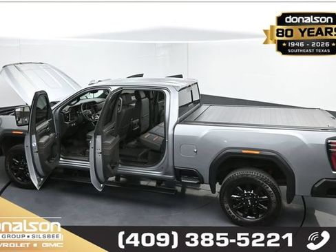 Used 2025 GMC Sierra 2500 AT4 w/ AT4 Premium Plus Package AWD/4WD image 26