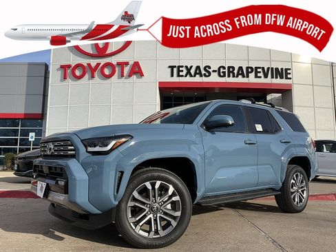 New 2026 Toyota 4Runner Limited image 1