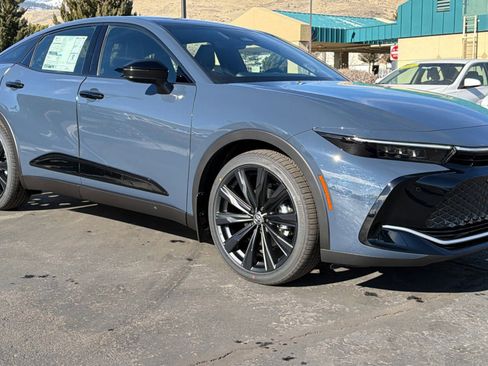 New 2026 Toyota Crown Nightshade image 1