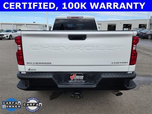 Certified 2025 Chevrolet Silverado 2500 Custom image 3