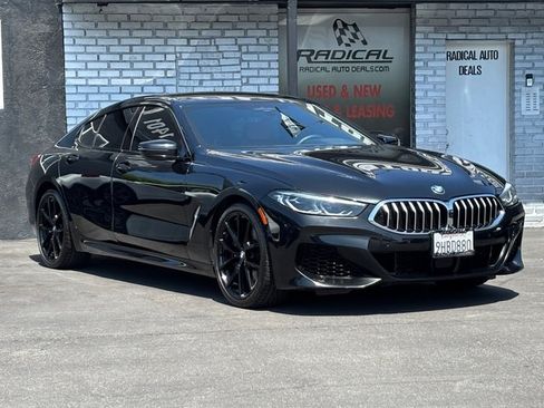 Used 2020 BMW 840i Gran Coupe w/ M Sport Package RWD image 8