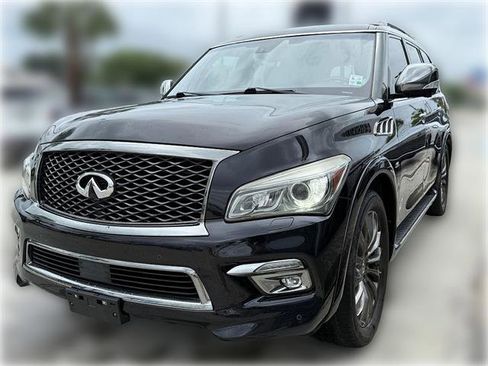 Used 2015 INFINITI QX80 Limited w/ All Season Package AWD/4WD image 3