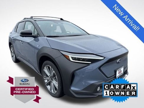 Certified 2024 Subaru Solterra Touring image 1