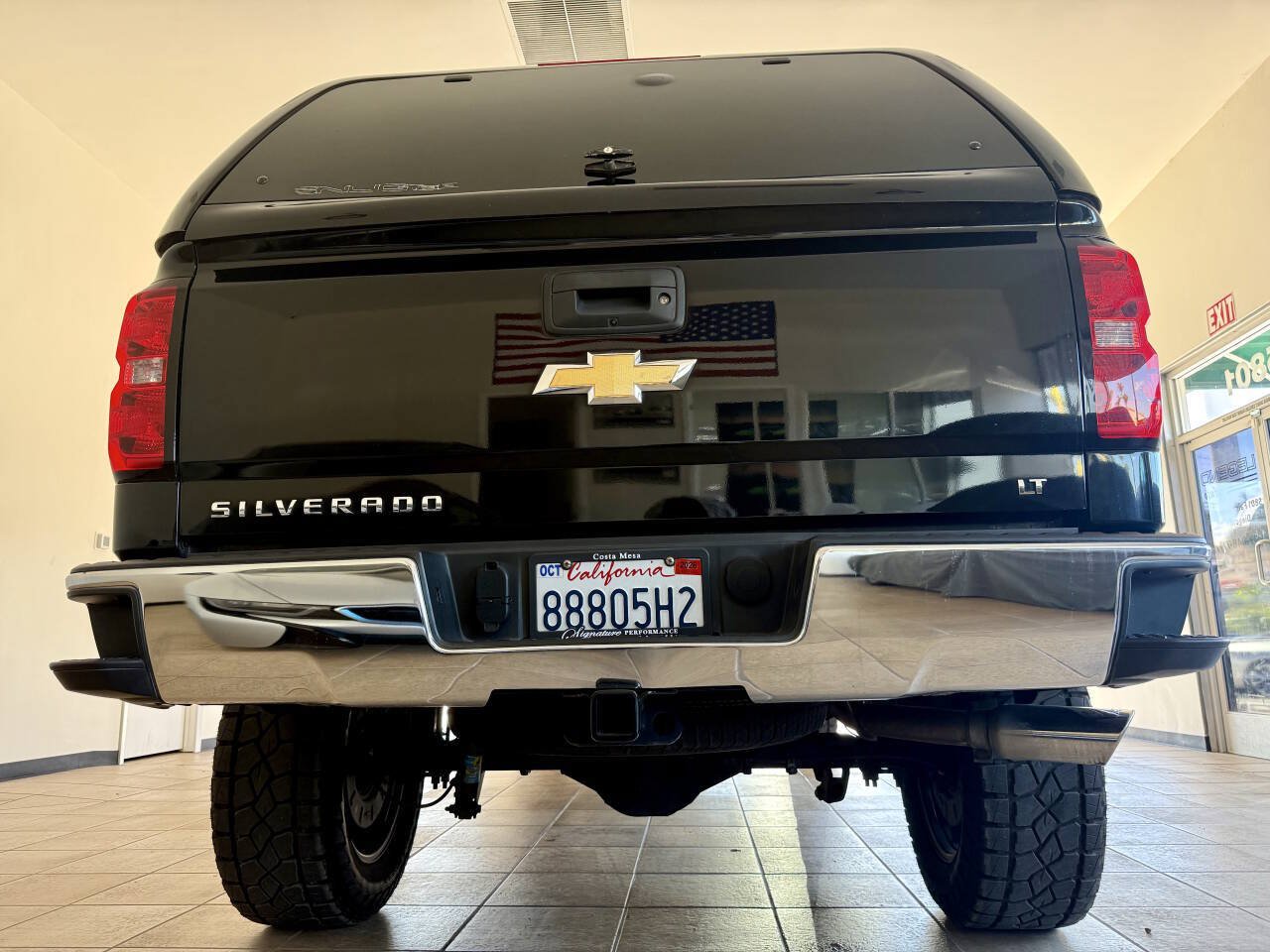Used 2017 Chevrolet Silverado 1500 LT w/ All Star Edition RWD image 8